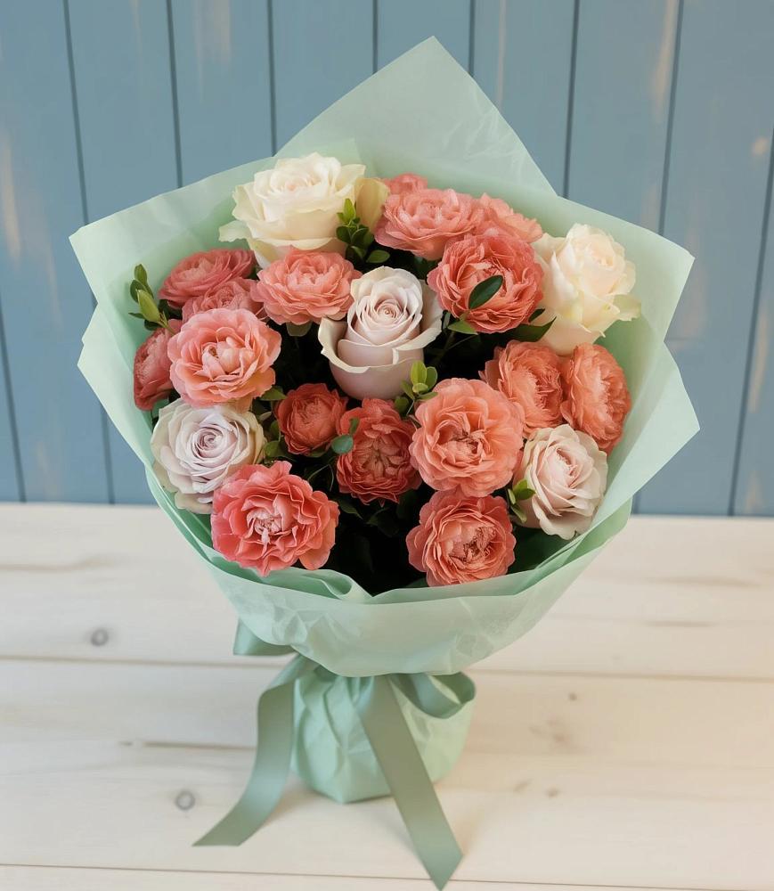 Букет цветов из: Розы в Чегдомыне