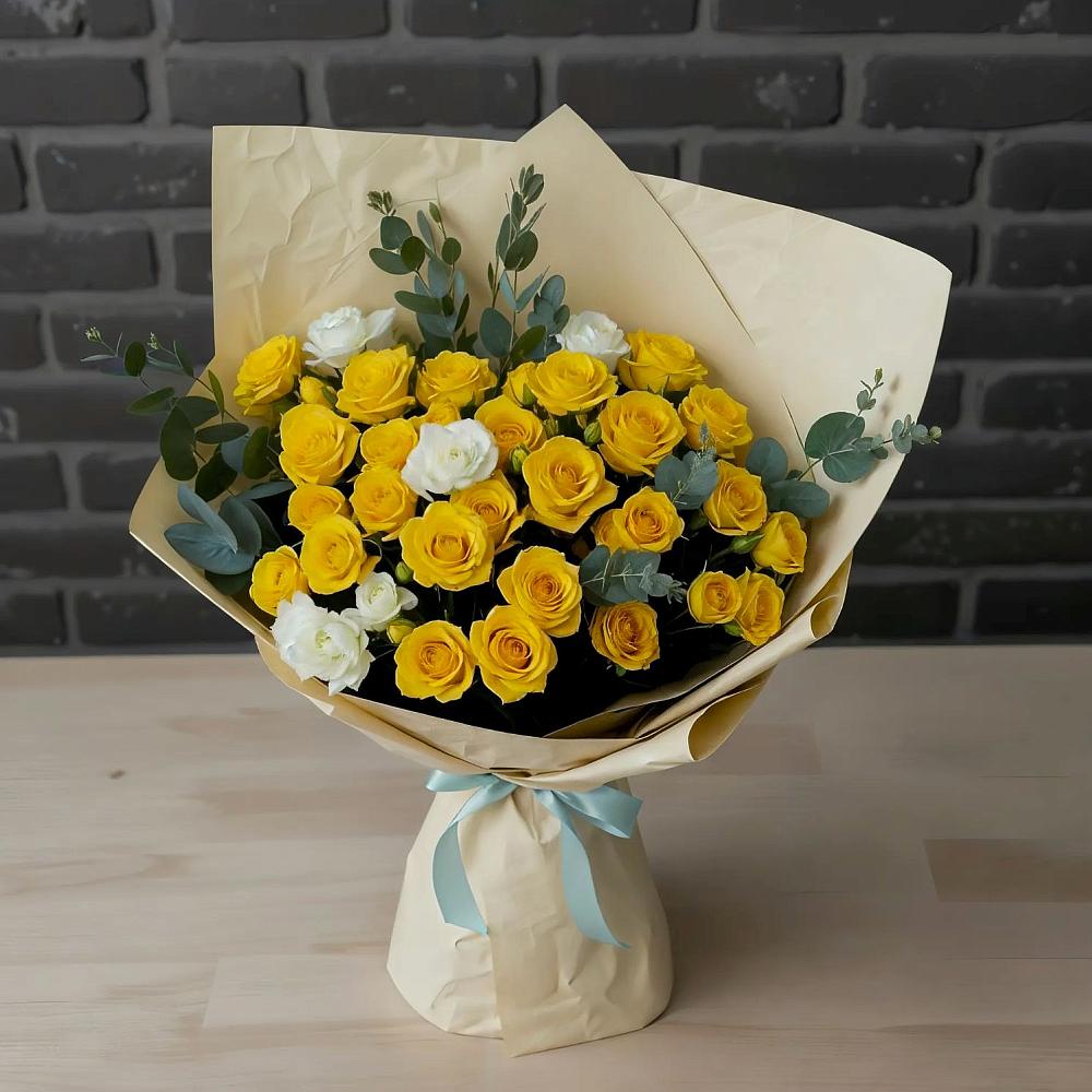 Букет цветов из: Розы в Чегдомыне