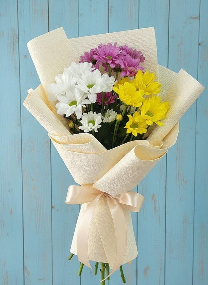 Букет цветов из: Хризантемы в Чегдомыне