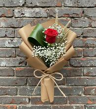 Букет цветов из:  Розы #REPLACE_PRED# Чегдомыне