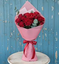 Букет цветов из:  Розы в Чегдомыне