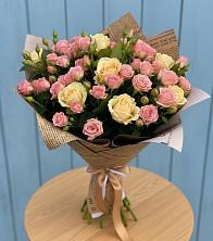 Букет цветов из:  Розы в Чегдомыне