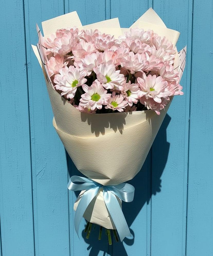 Букет цветов из: Хризантемы в Чегдомыне