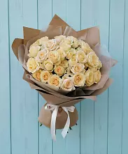 Букет Кремовое облако в Чегдомыне