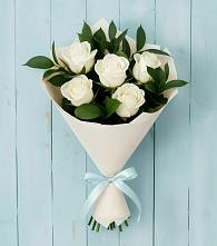 Букет цветов из:  Розы в Чегдомыне