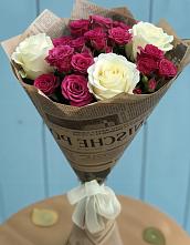 Букет цветов из:  Розы в Чегдомыне