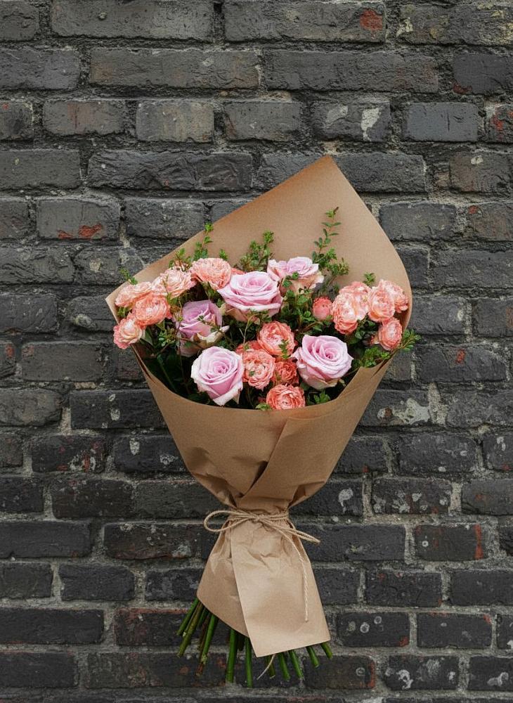 Букет цветов из: Розы в Чегдомыне