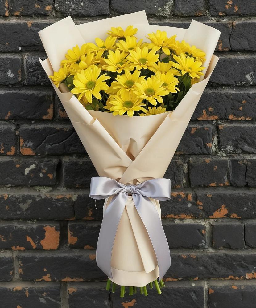 Букет цветов из: Хризантемы в Чегдомыне