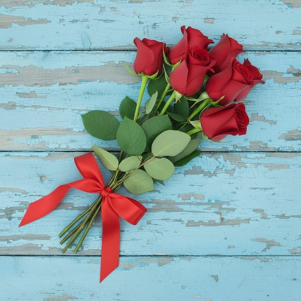 Букет Красные розы в Чегдомыне