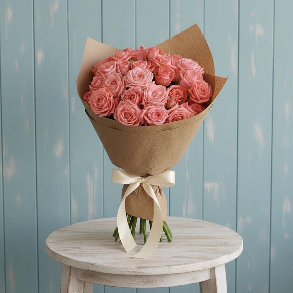 Букет цветов из: Розы в Чегдомыне