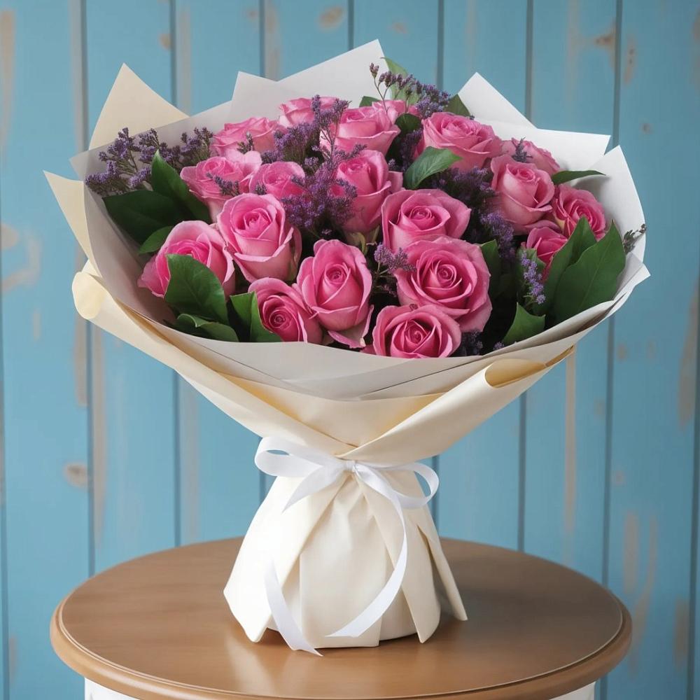 Букет цветов из: Розы в Чегдомыне