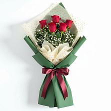 Букет цветов из:  Розы в Чегдомыне