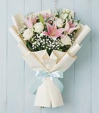 Букет цветов из:  Лилии в Чегдомыне