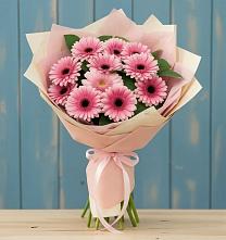 Букет цветов из:  Герберы в Чегдомыне