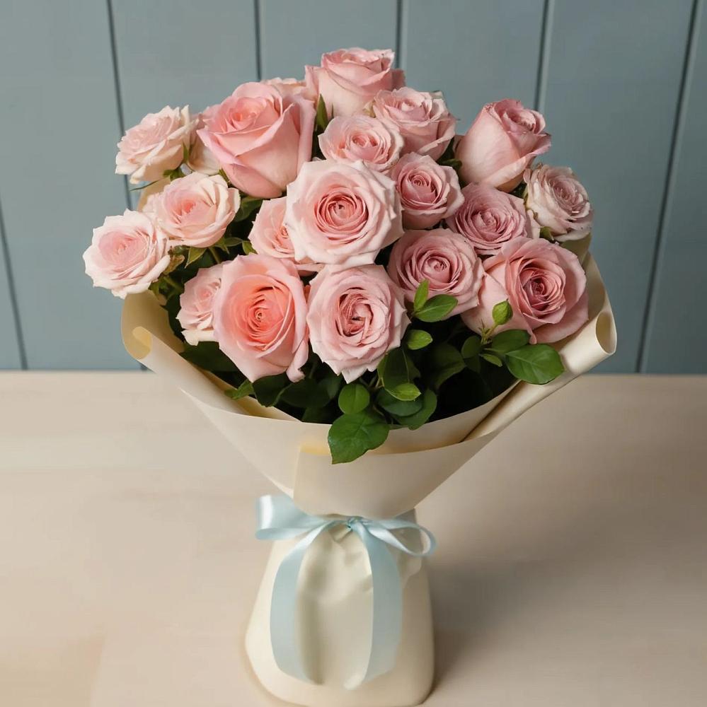 Букет Розовый шарм в Чегдомыне