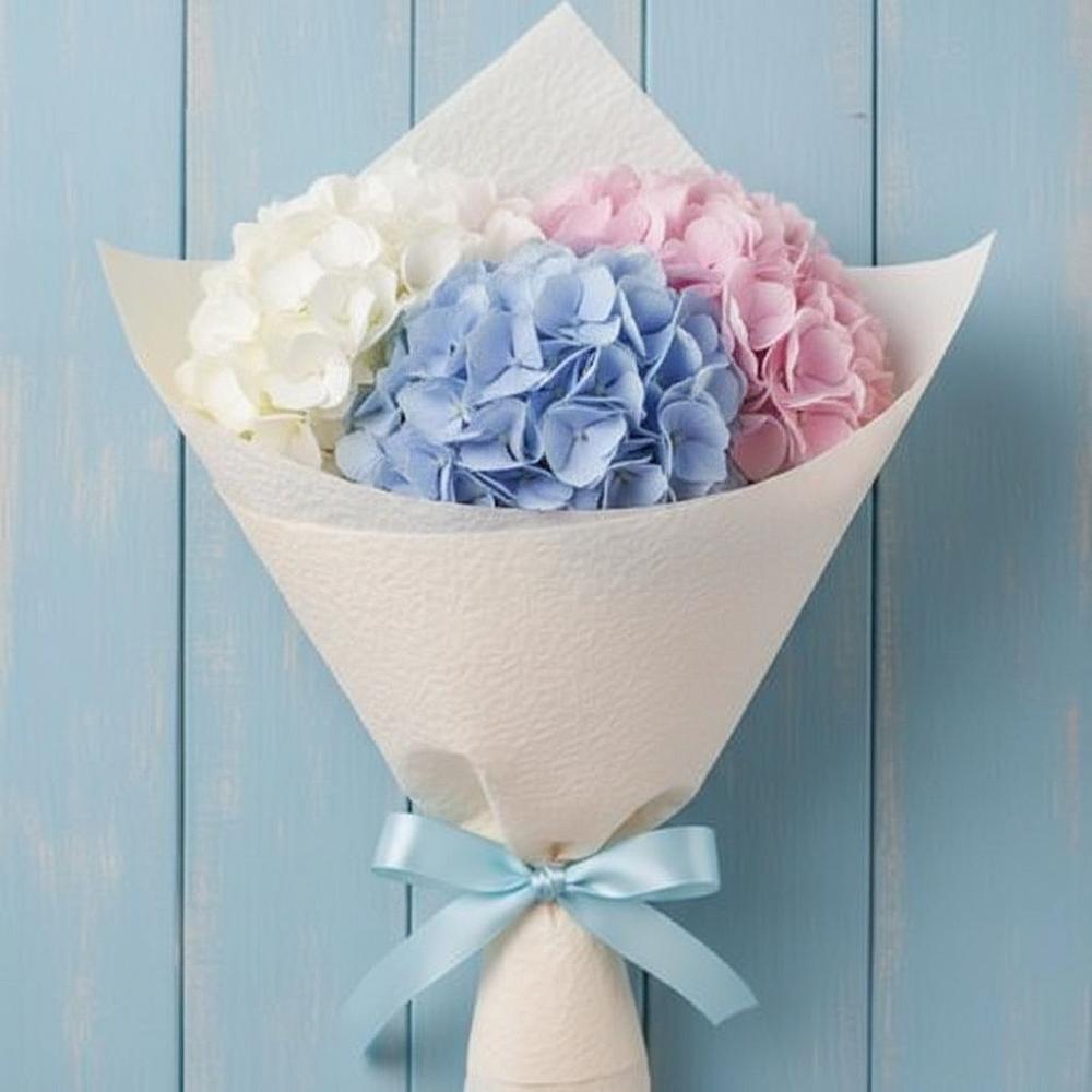 Букет цветов из: Гортензия в Чегдомыне