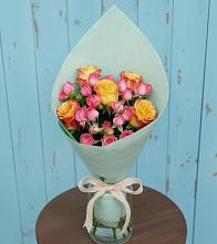 Букет цветов из:  Розы в Чегдомыне